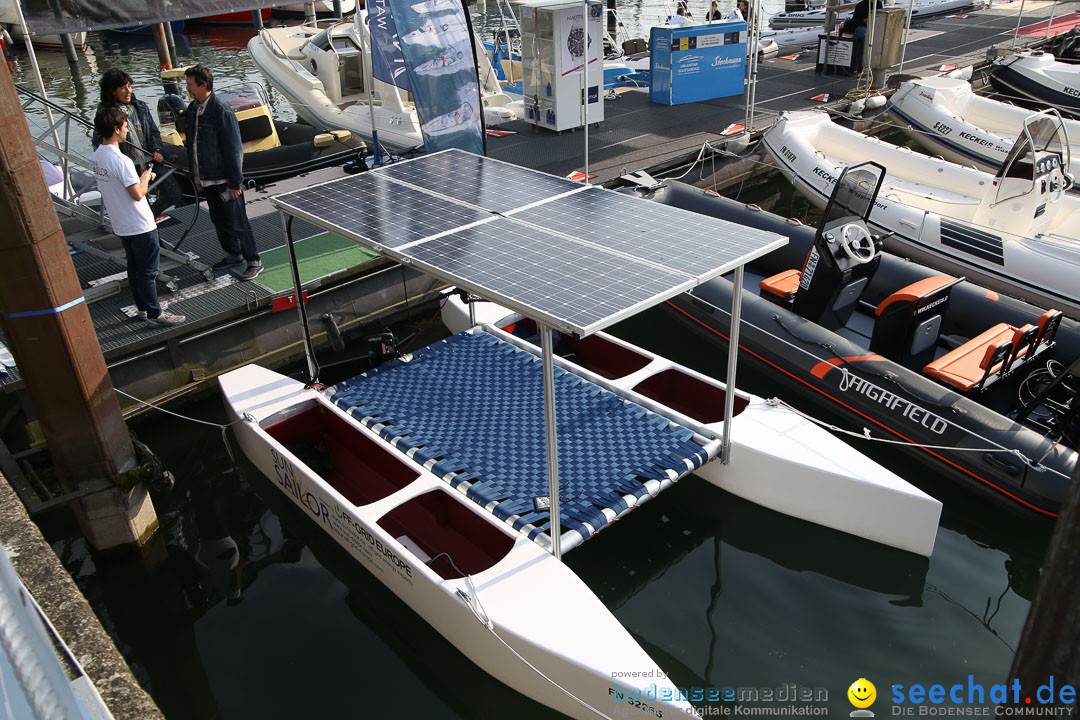 INTERBOOT Messe: Friedrichshafen am Bodensee, 25.09.2014