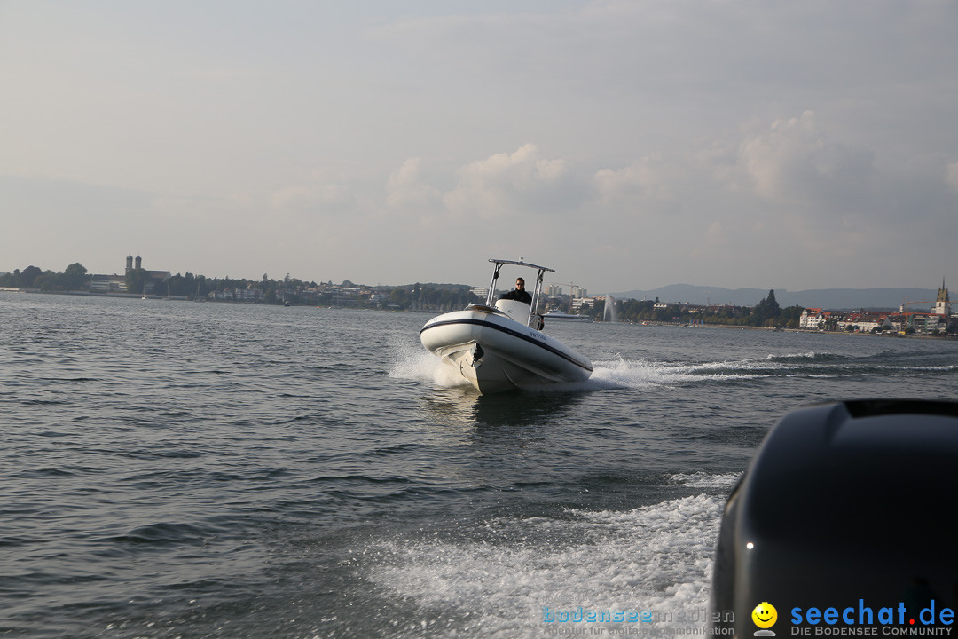 INTERBOOT Messe: Friedrichshafen am Bodensee, 25.09.2014