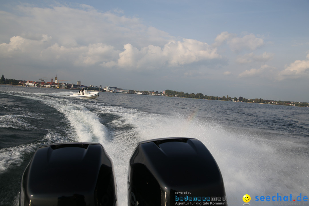 INTERBOOT Messe: Friedrichshafen am Bodensee, 25.09.2014