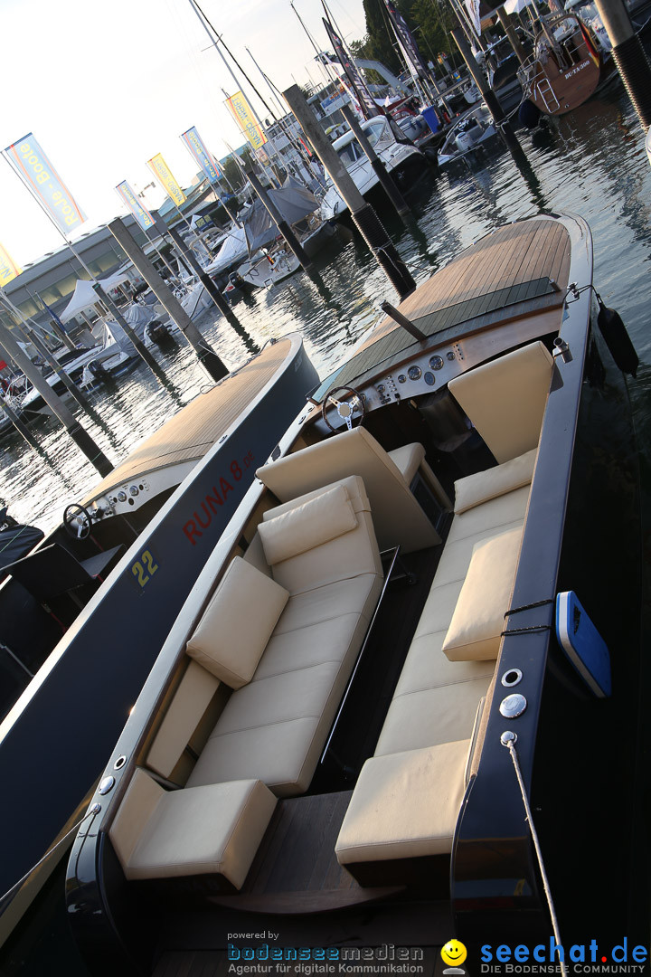 INTERBOOT Messe: Friedrichshafen am Bodensee, 25.09.2014