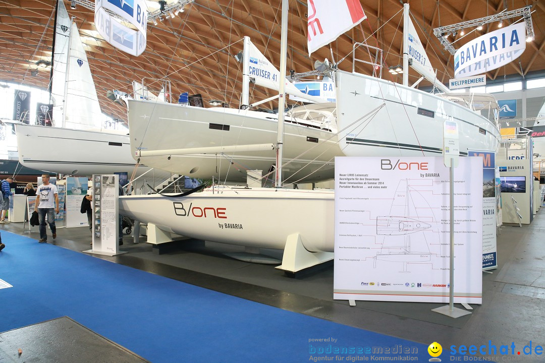 INTERBOOT Messe: Friedrichshafen am Bodensee, 25.09.2014