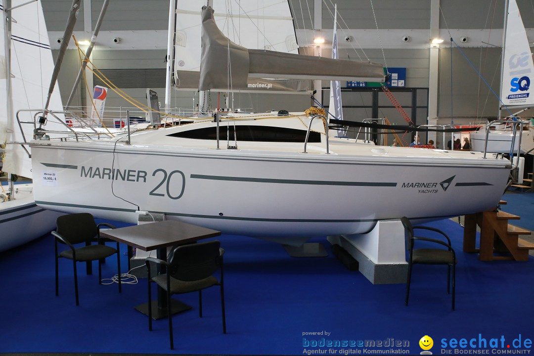 INTERBOOT Messe: Friedrichshafen am Bodensee, 25.09.2014