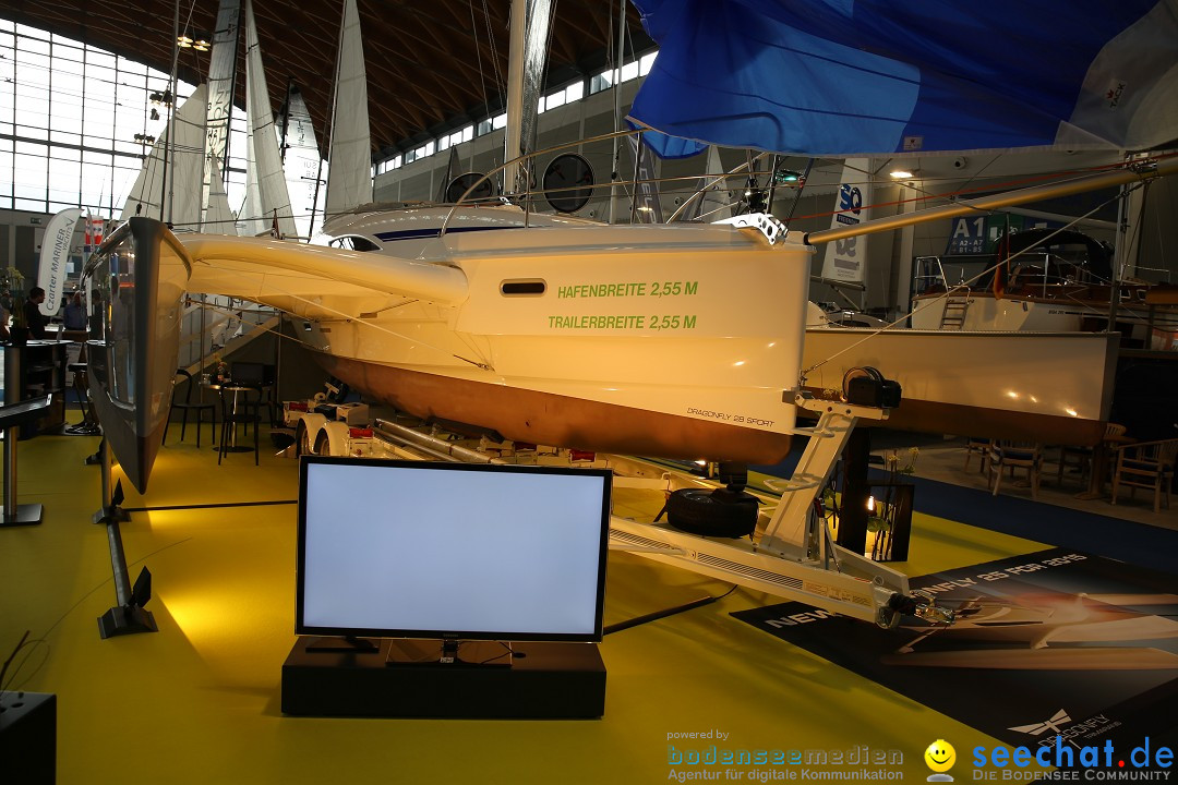 INTERBOOT Messe: Friedrichshafen am Bodensee, 25.09.2014
