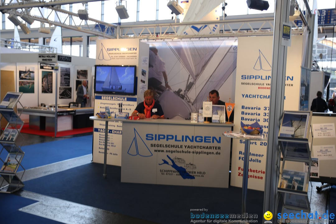 INTERBOOT Messe: Friedrichshafen am Bodensee, 25.09.2014