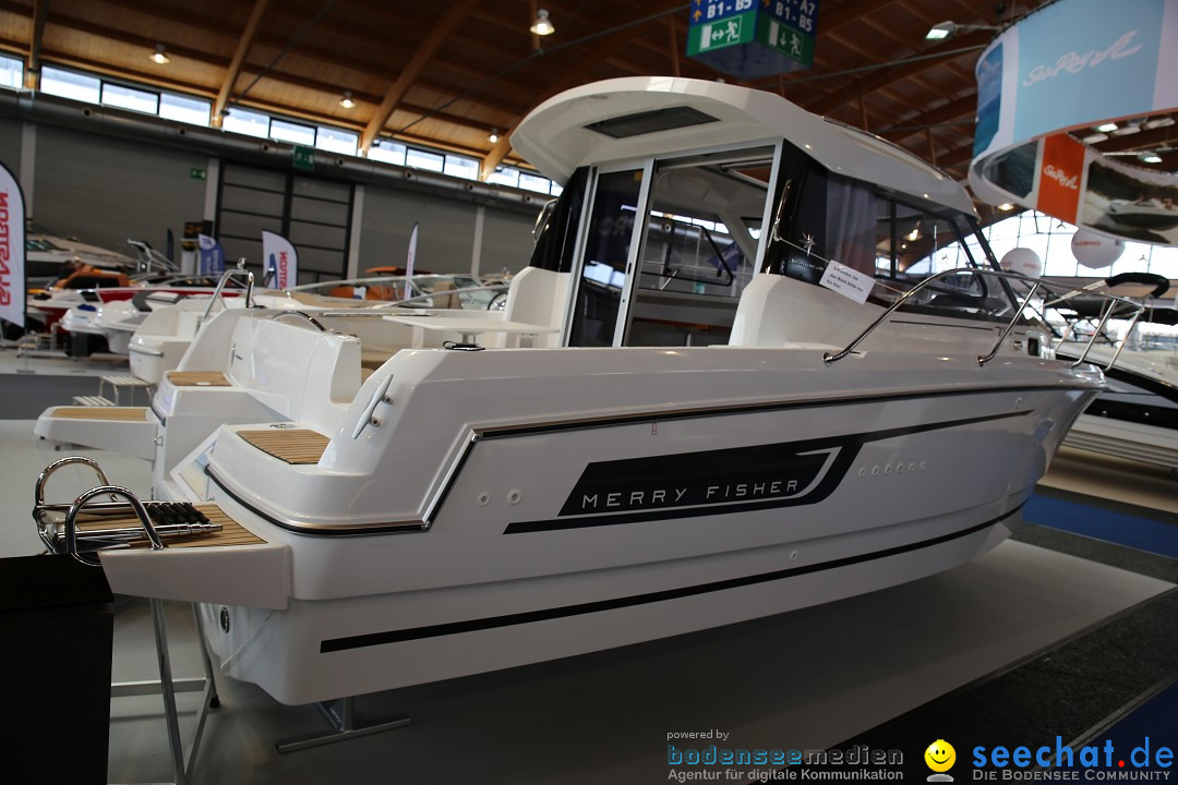INTERBOOT Messe: Friedrichshafen am Bodensee, 25.09.2014