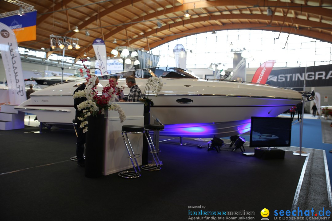 INTERBOOT Messe: Friedrichshafen am Bodensee, 25.09.2014