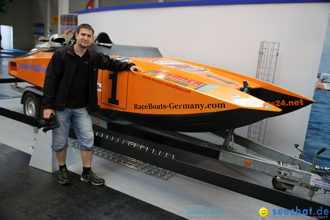 INTERBOOT Messe: Friedrichshafen am Bodensee, 25.09.2014