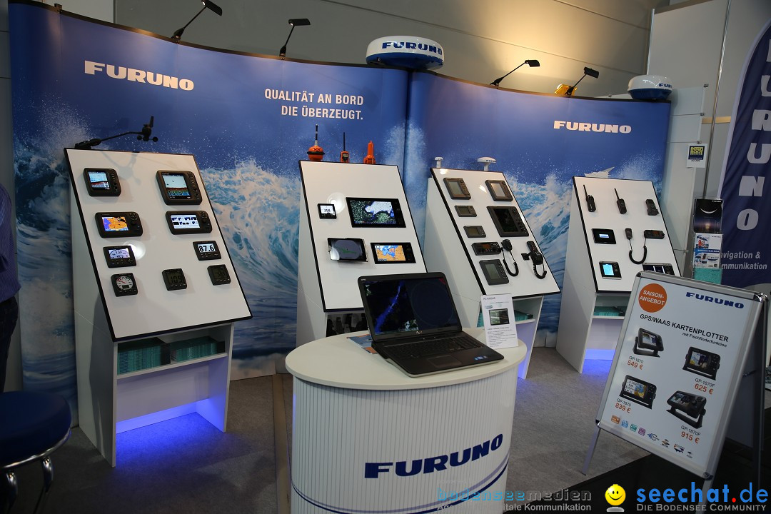 INTERBOOT Messe: Friedrichshafen am Bodensee, 25.09.2014