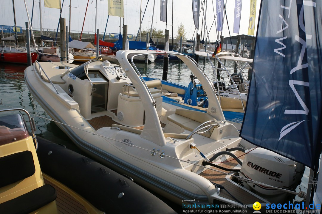 INTERBOOT Messe: Friedrichshafen am Bodensee, 25.09.2014