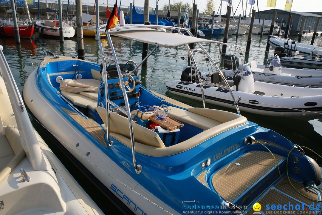 INTERBOOT Messe: Friedrichshafen am Bodensee, 25.09.2014
