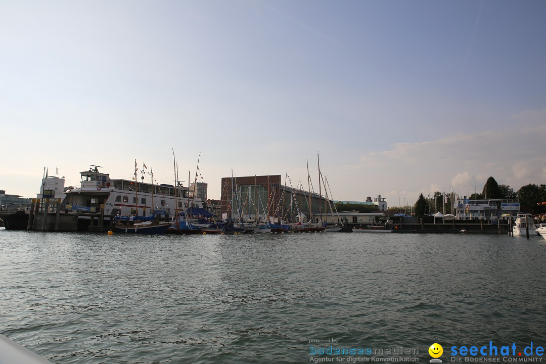 INTERBOOT Messe: Friedrichshafen am Bodensee, 25.09.2014