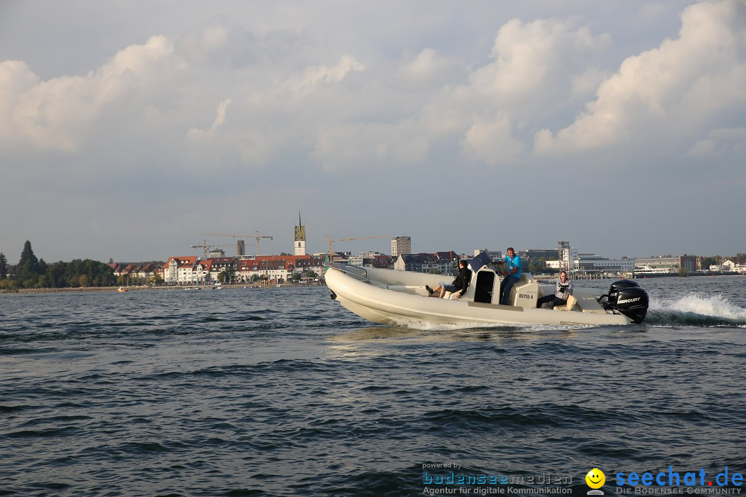 INTERBOOT Messe: Friedrichshafen am Bodensee, 25.09.2014