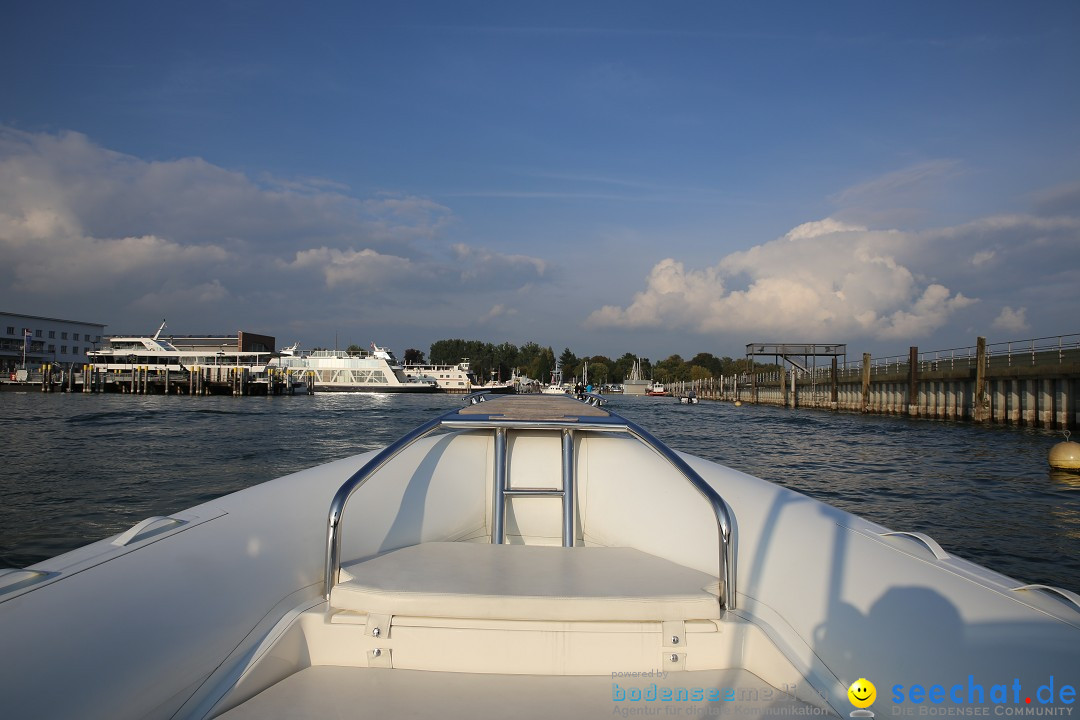 INTERBOOT Messe: Friedrichshafen am Bodensee, 25.09.2014