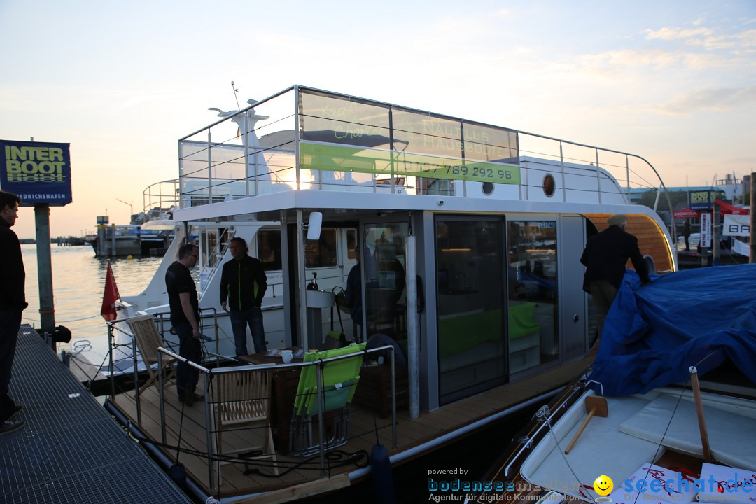 INTERBOOT Messe: Friedrichshafen am Bodensee, 25.09.2014
