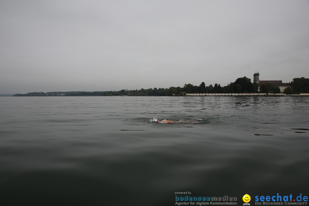 Bodenseequerung mit seechat.de Begleitboot: Maex: Friedrichshafen, 26.09.20