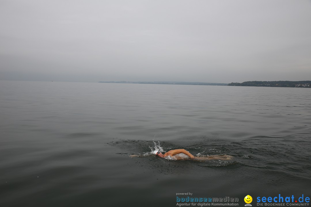 Bodenseequerung mit seechat.de Begleitboot: Maex: Friedrichshafen, 26.09.20