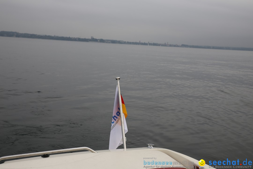Bodenseequerung mit seechat.de Begleitboot: Maex: Friedrichshafen, 26.09.20