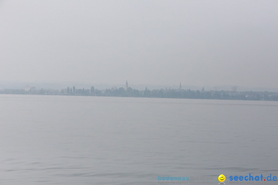 Bodenseequerung mit seechat.de Begleitboot: Maex: Friedrichshafen, 26.09.20