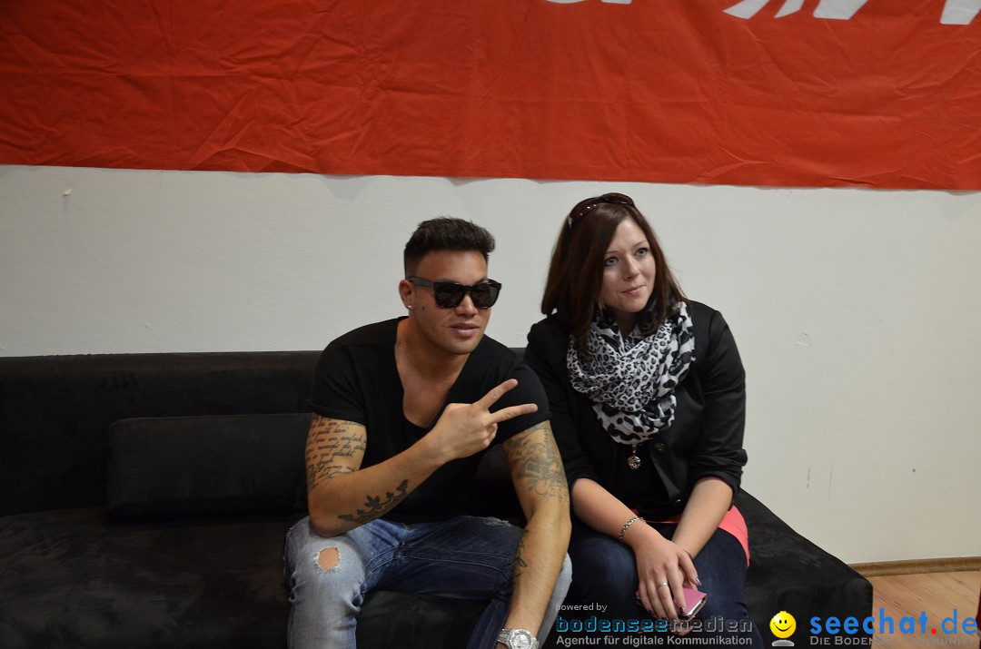 Kay One - Autogrammstunde: Ravensburg am Bodensee, 26.09.2014