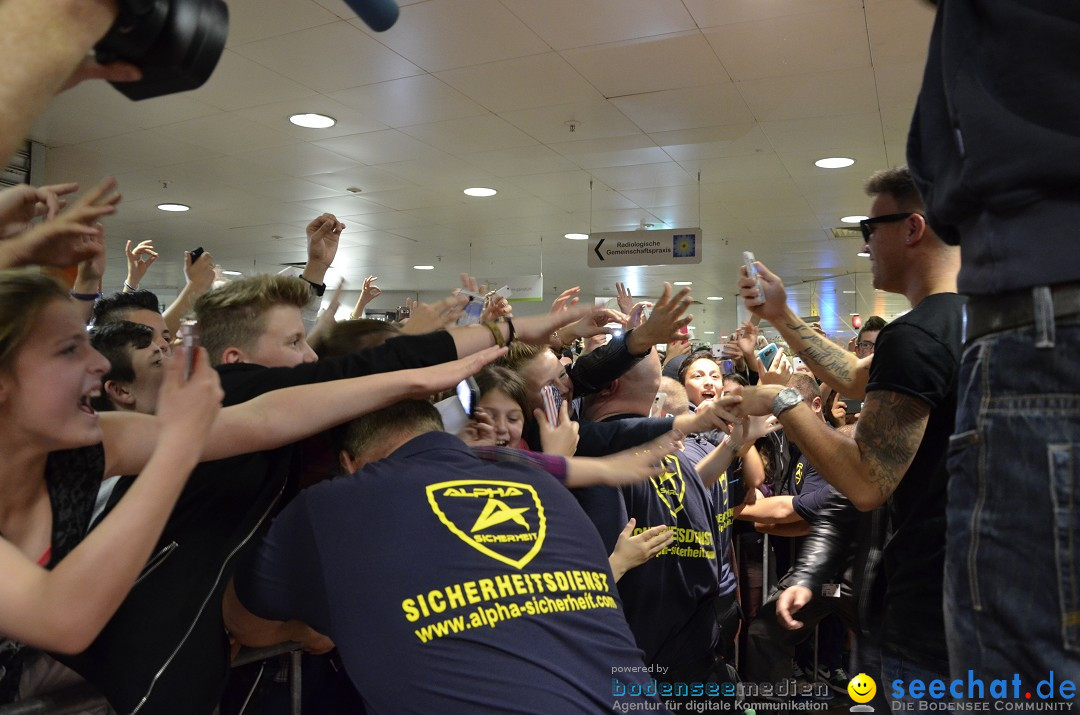 Kay One - Autogrammstunde: Ravensburg am Bodensee, 26.09.2014