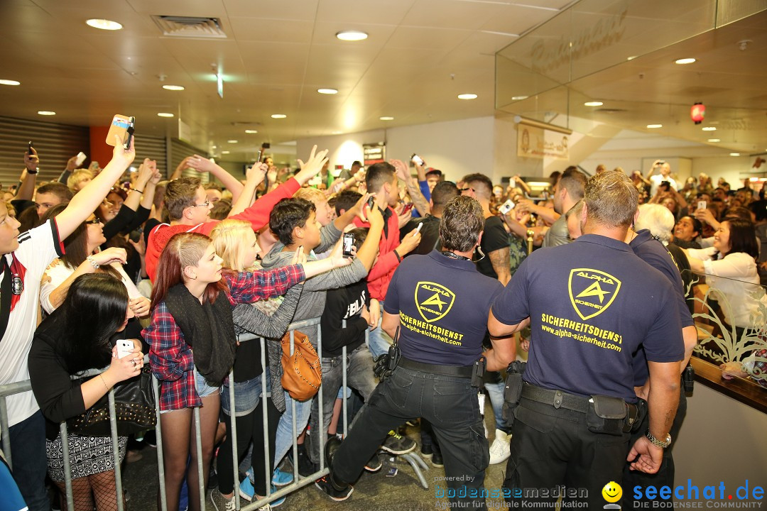 Kay One - Autogrammstunde: Ravensburg am Bodensee, 26.09.2014