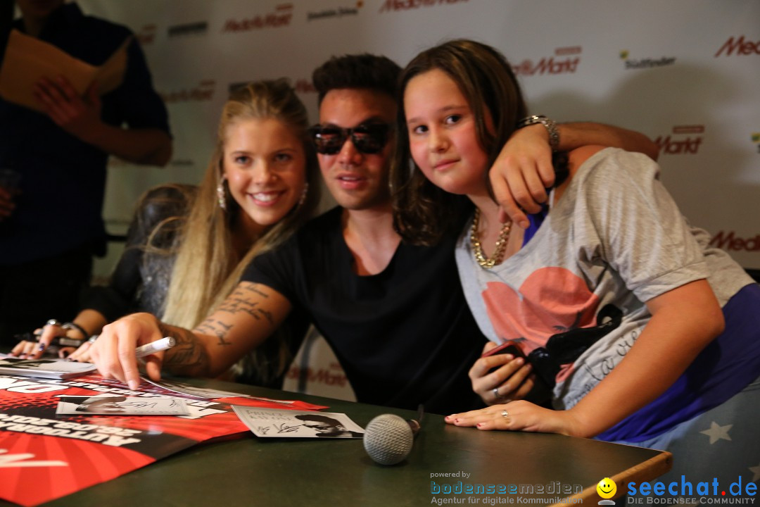 Kay One - Autogrammstunde: Ravensburg am Bodensee, 26.09.2014
