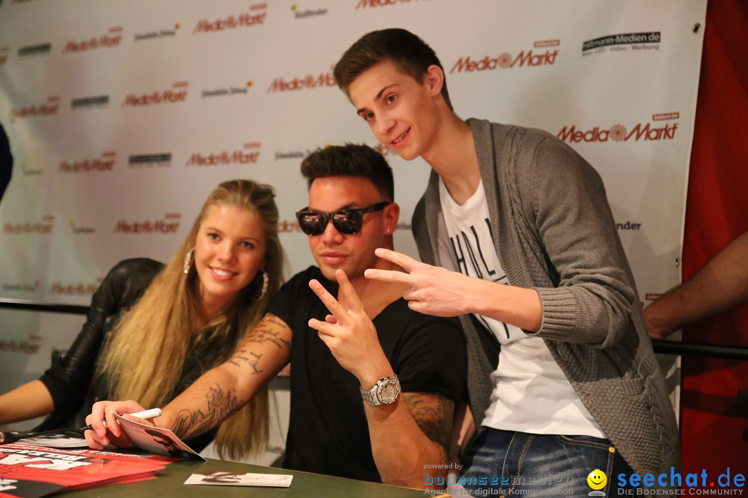 Kay One - Autogrammstunde: Ravensburg am Bodensee, 26.09.2014