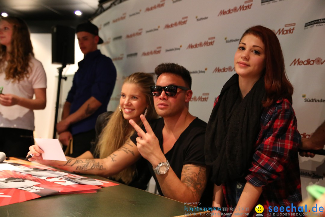 Kay One - Autogrammstunde: Ravensburg am Bodensee, 26.09.2014