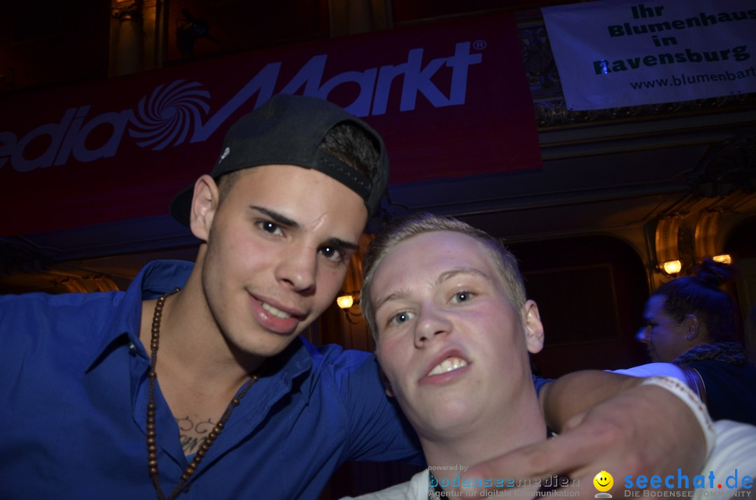 Prince Kay One und Victoria Swarovski - Beautiful: Ravensburg, 26.09.2014