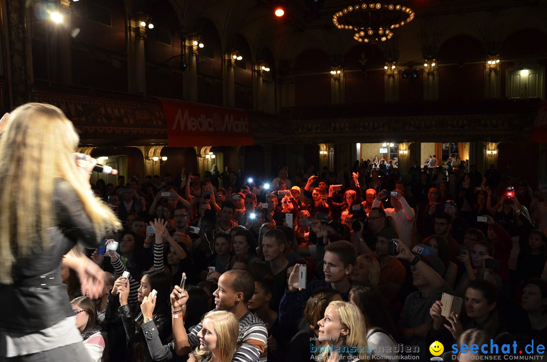 Prince Kay One und Victoria Swarovski - Beautiful: Ravensburg, 26.09.2014