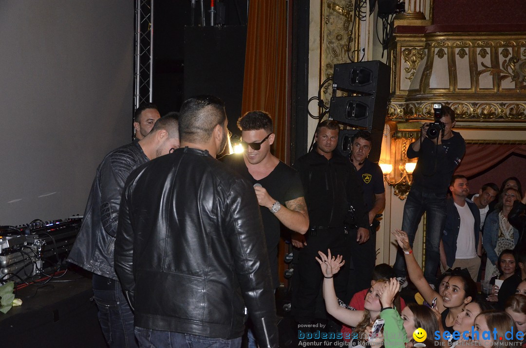 Prince Kay One und Victoria Swarovski - Beautiful: Ravensburg, 26.09.2014