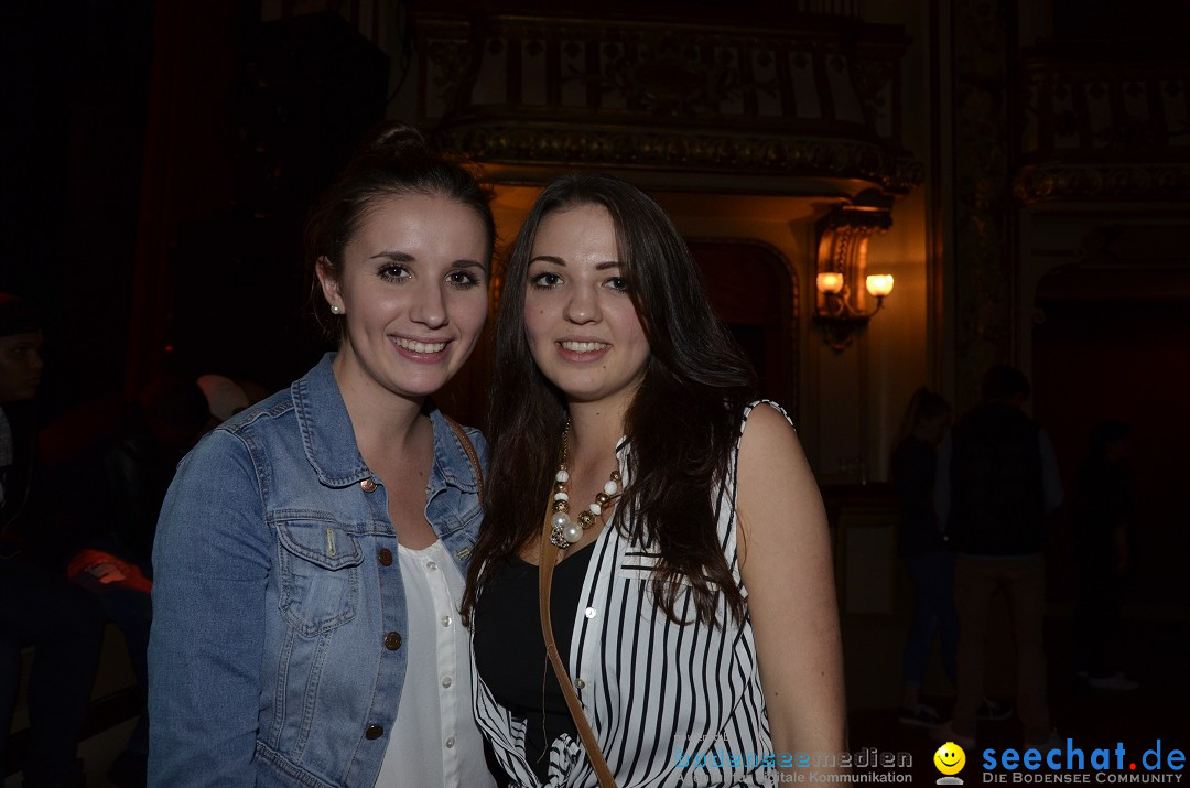Prince Kay One und Victoria Swarovski - Beautiful: Ravensburg, 26.09.2014