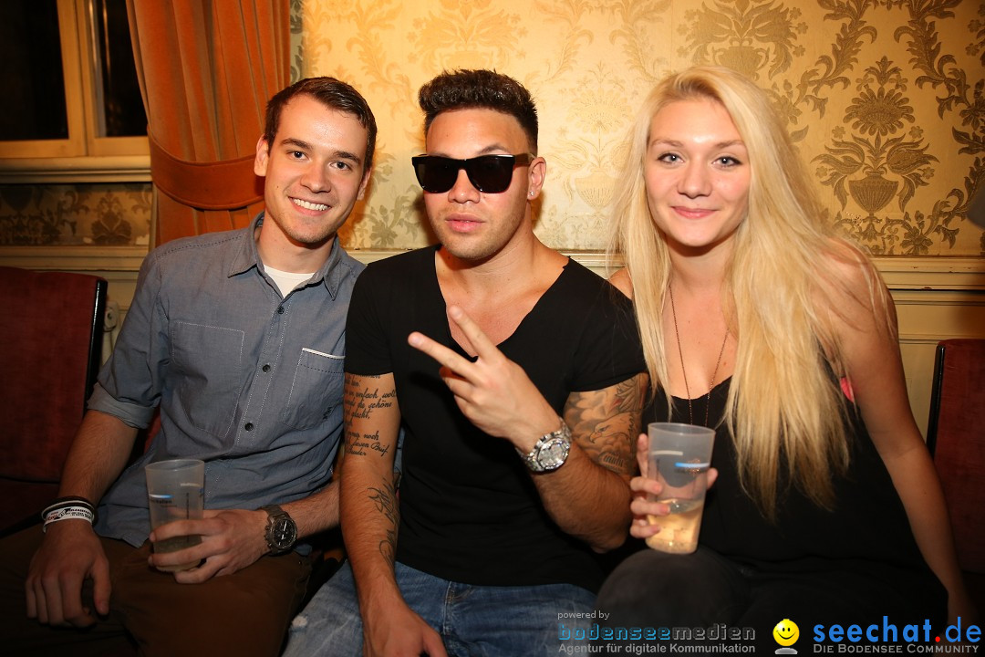 Prince Kay One und Victoria Swarovski - Beautiful: Ravensburg, 26.09.2014