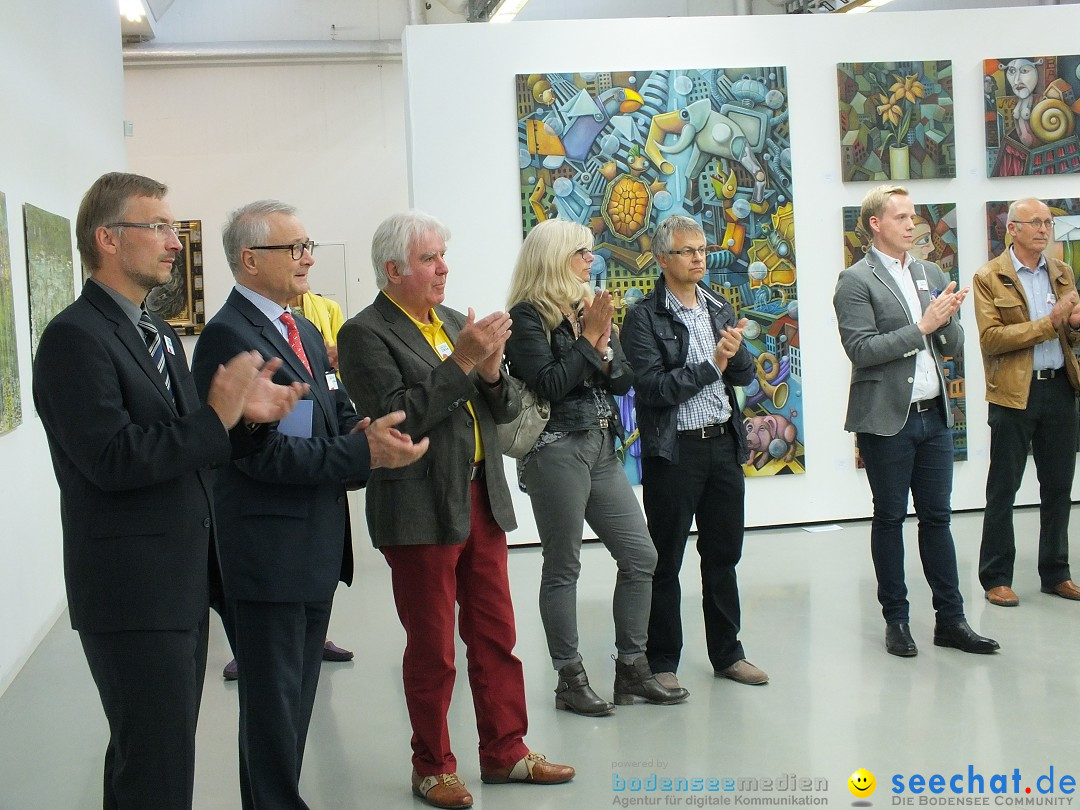 Ravensburger Kunstnacht 2014: Ravensburg am Bodensee, 26.09.2014