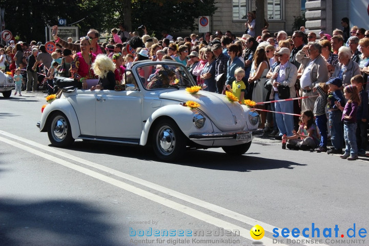 Churer Schlagerparade - Schweiz: Chur, 27.09.2014