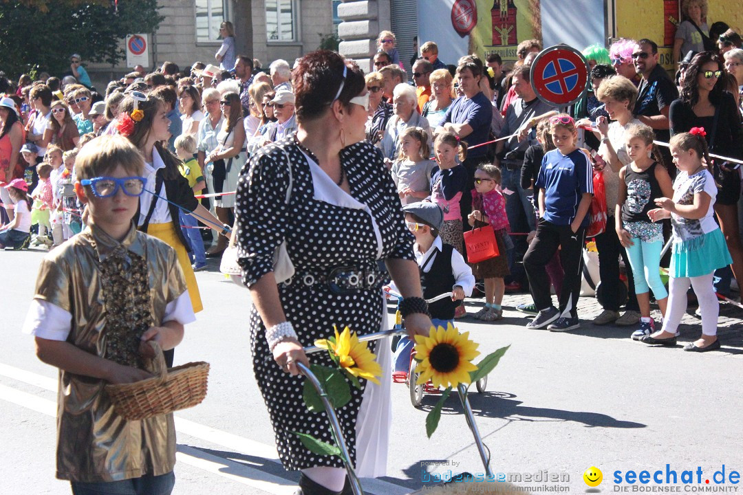 Churer Schlagerparade - Schweiz: Chur, 27.09.2014