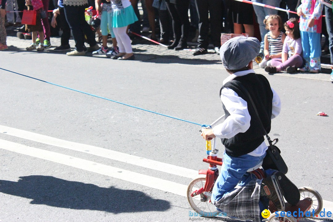 Churer Schlagerparade - Schweiz: Chur, 27.09.2014