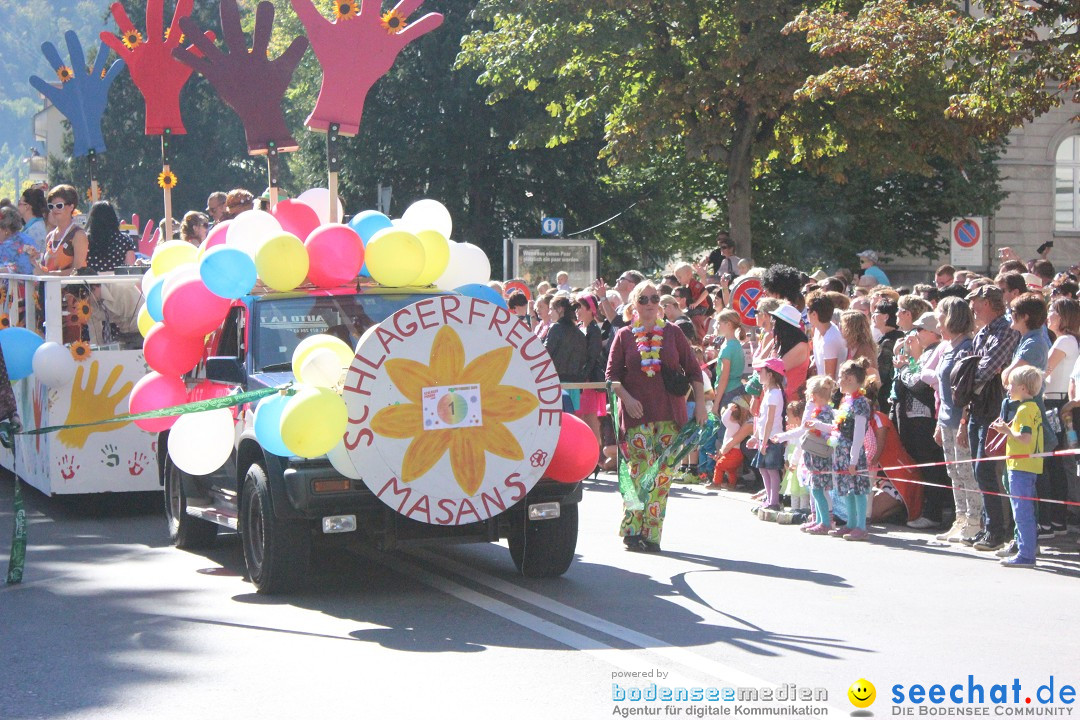 Churer Schlagerparade - Schweiz: Chur, 27.09.2014