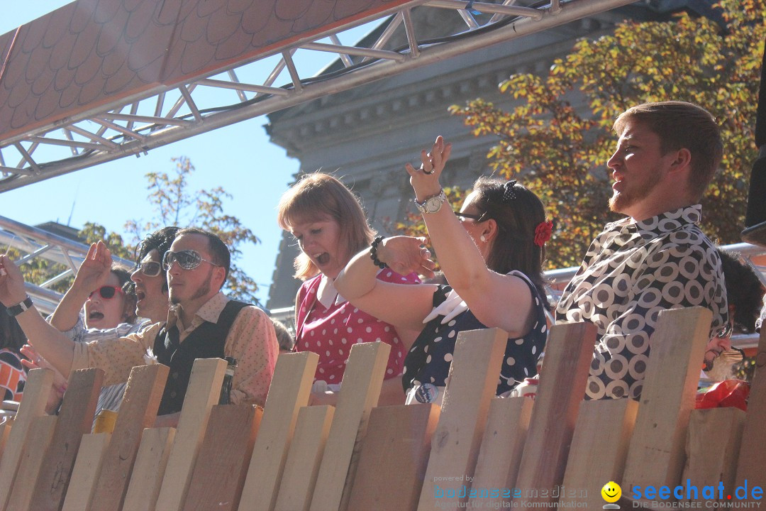 Churer Schlagerparade - Schweiz: Chur, 27.09.2014