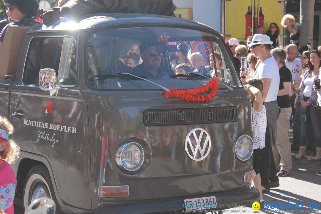Churer Schlagerparade - Schweiz: Chur, 27.09.2014