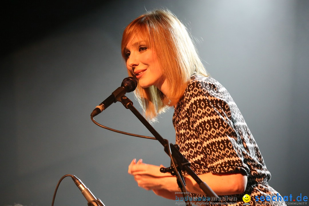 DIE HAPPY - AKUSTIK-Tour: Ravensburg am Bodensee, 03.10.2014