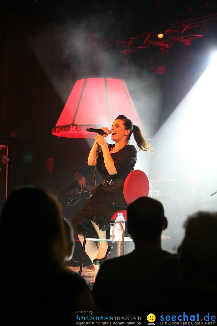 DIE HAPPY - AKUSTIK-Tour: Ravensburg am Bodensee, 03.10.2014