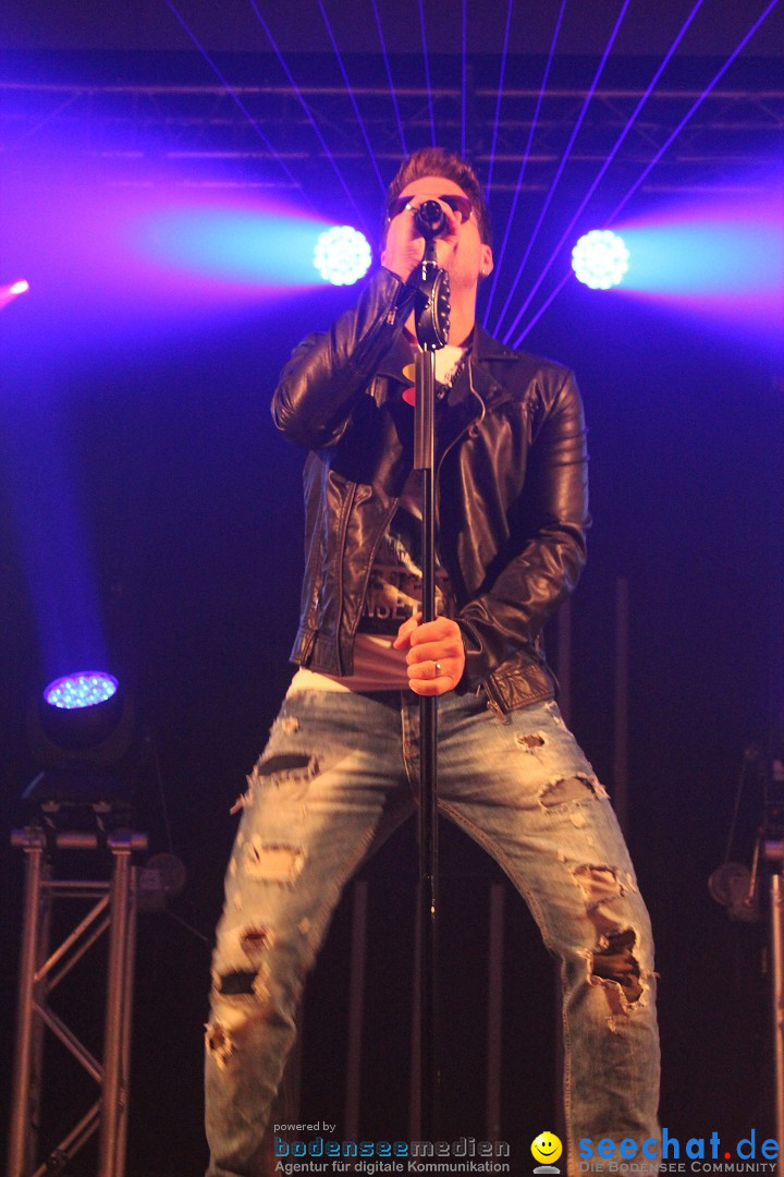 Schlagerfestival in der Burggrafenhalle: Burtenbach - Schweiz, 04.10.2014