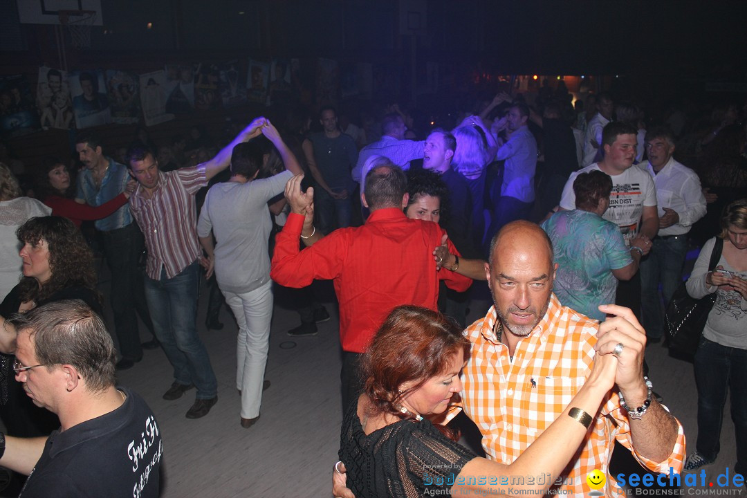 Schlagerfestival in der Burggrafenhalle: Burtenbach - Schweiz, 04.10.2014