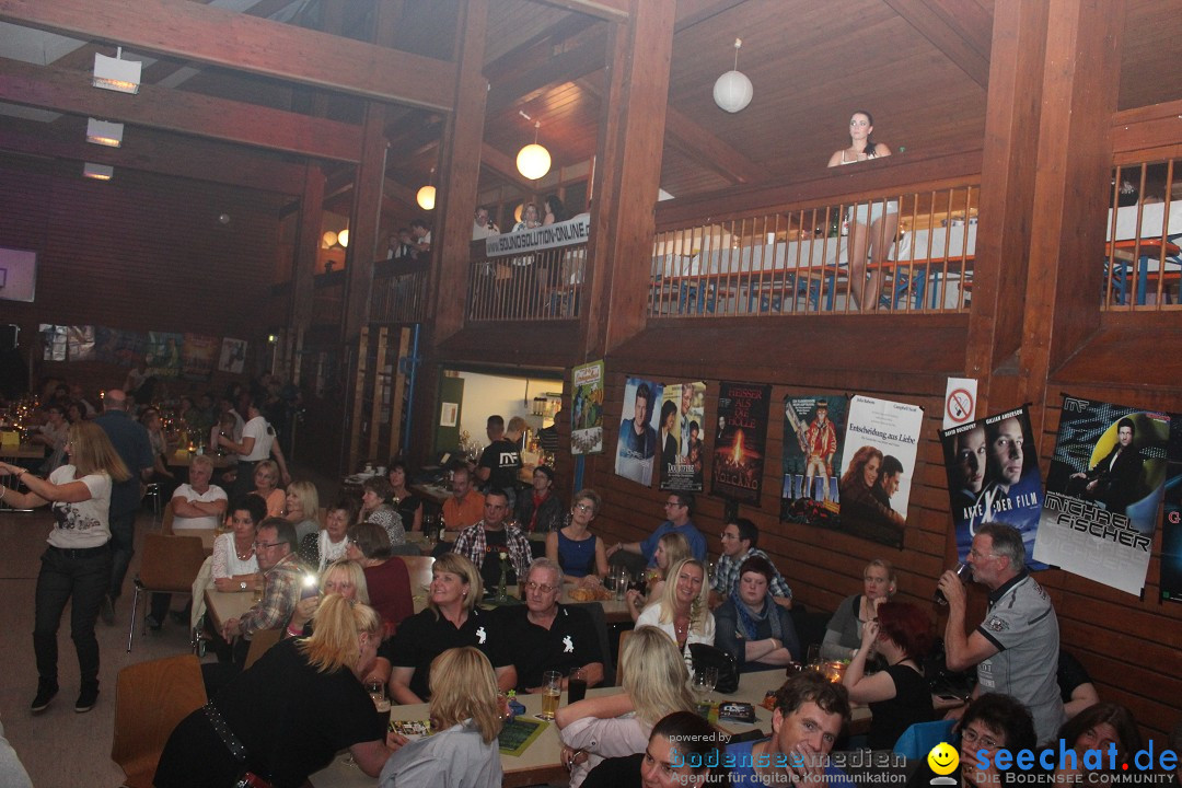 Schlagerfestival in der Burggrafenhalle: Burtenbach - Schweiz, 04.10.2014