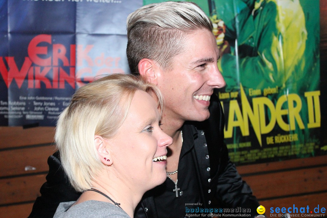 Schlagerfestival in der Burggrafenhalle: Burtenbach - Schweiz, 04.10.2014