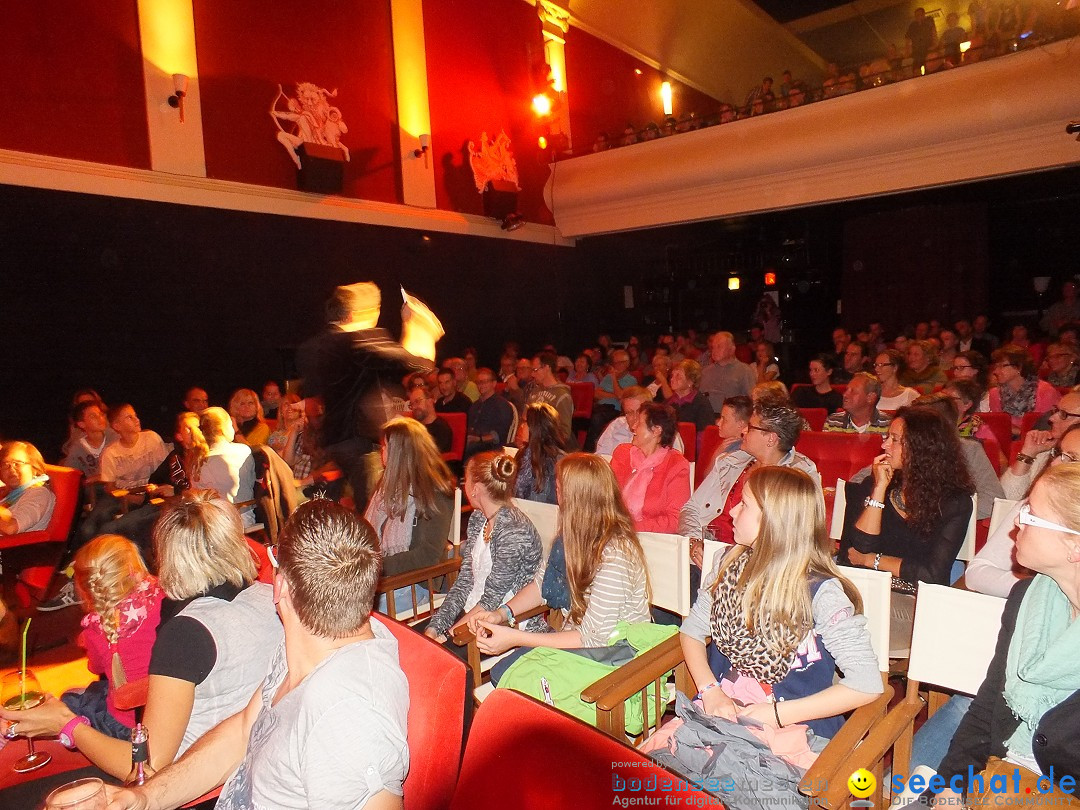 PETER VALANCE - Germanys best Illusionist: Riedlingen, 10.10.2014