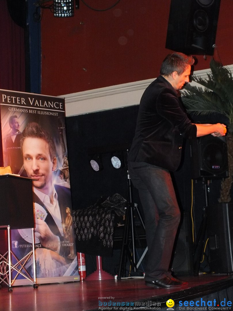 PETER VALANCE - Germanys best Illusionist: Riedlingen, 10.10.2014