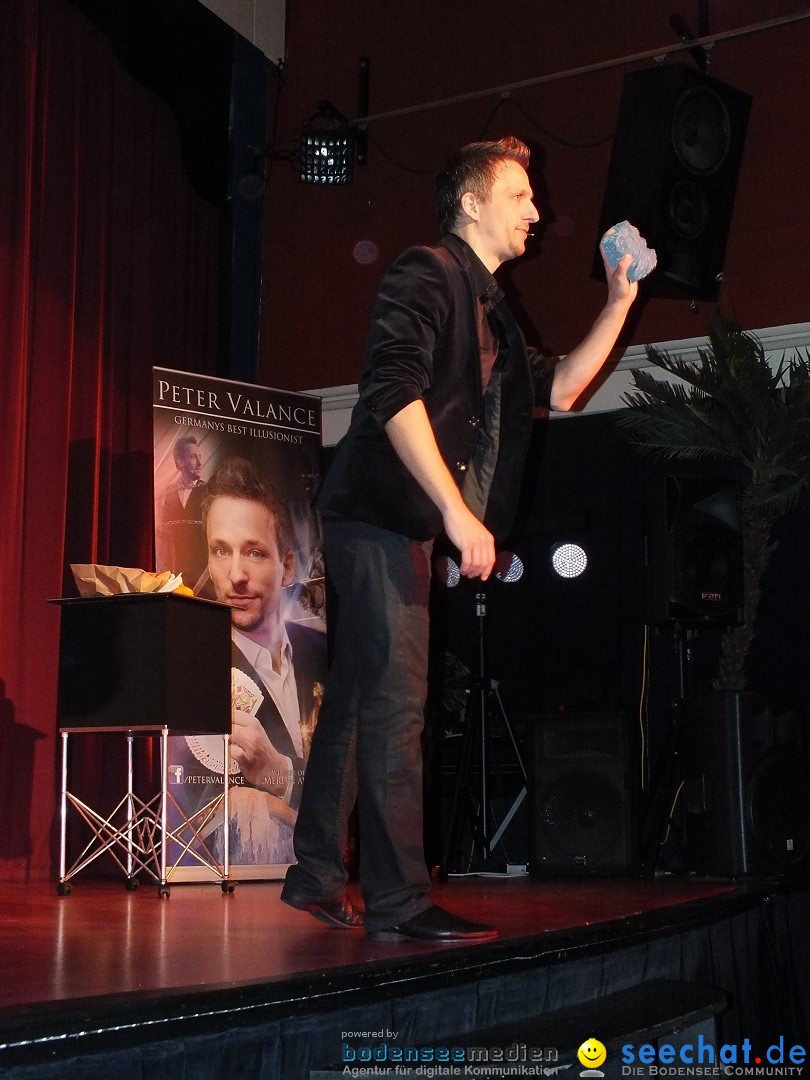 PETER VALANCE - Germanys best Illusionist: Riedlingen, 10.10.2014