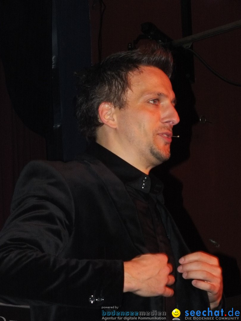 PETER VALANCE - Germanys best Illusionist: Riedlingen, 10.10.2014